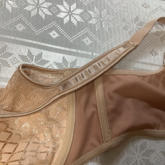 Empreinte Bra Women’s Size 40F Melody Caramel Tan - Picture 6 of 13